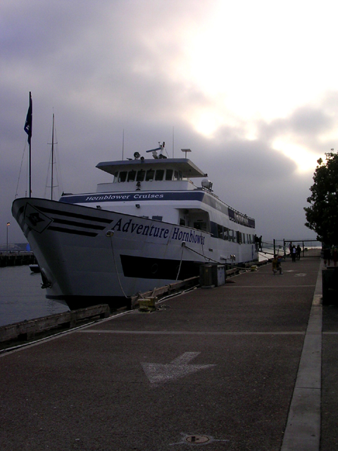 Hornblower Cruise Ship<br>San Diego, California