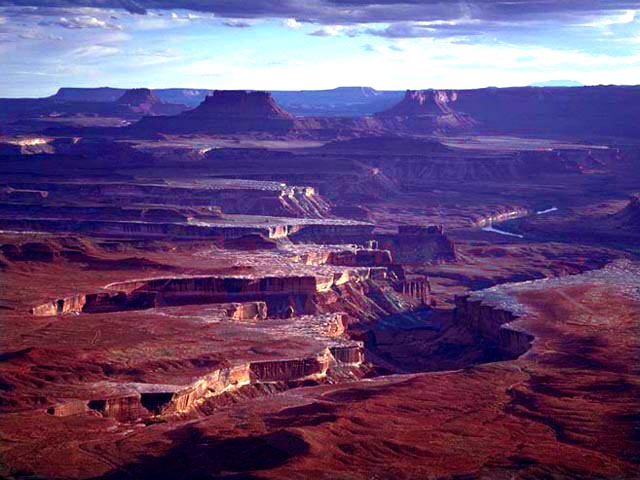 Green River Overlook<br>Canyonlands National Park, Utah