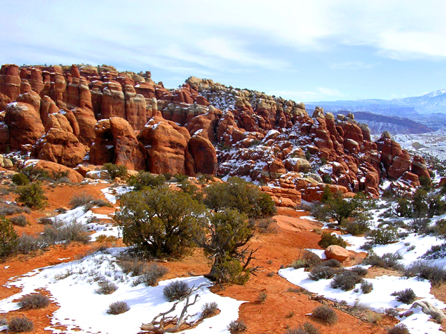 Fiery Furnace<br>Arches National Park, Utah