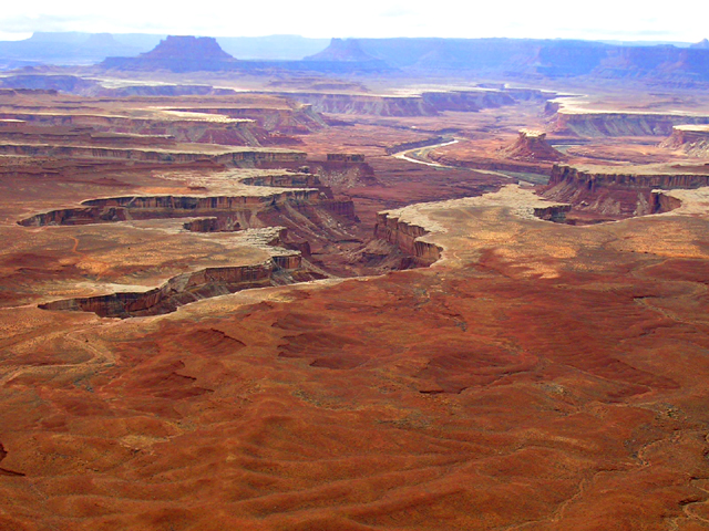 Green River Overlook<br>Canyonlands National Park, Utah