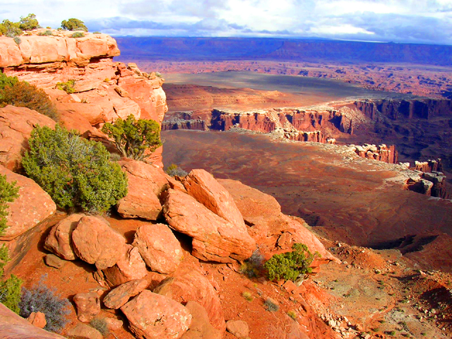 Grand View Point<br>Canyonlands National Park, Utah