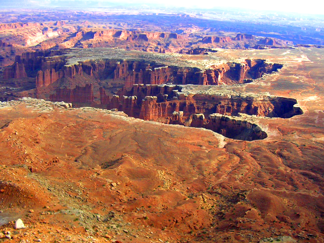 Grand View Point<br>Canyonlands National Park, Utah