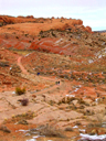 Trail to Delicate Arch