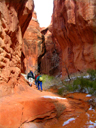 Fiery Furnace Hike