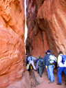Fiery Furnace Hike