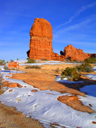 Near Balanced Rock
