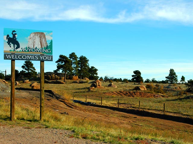 Welcome to Wyoming
