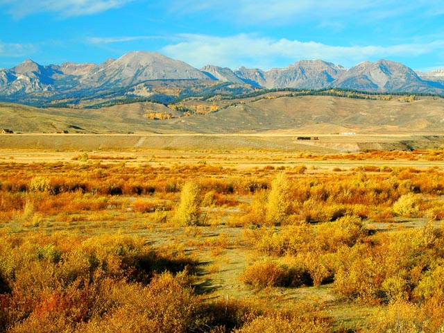 Near Bondurant, Wyoming