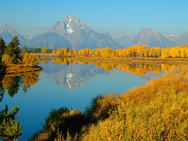 Oxbow Bend<br>Grand Teton National Park, Wyoming