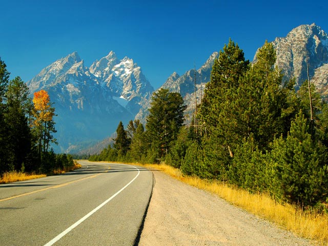 Cathedral Group<br>Grand Teton National Park, Wyoming