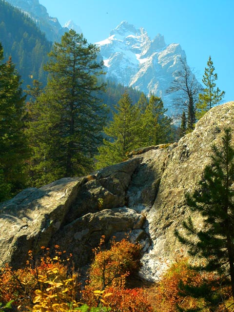 Inspiration%Point Trail<br>Grand Teton National Park, Utah