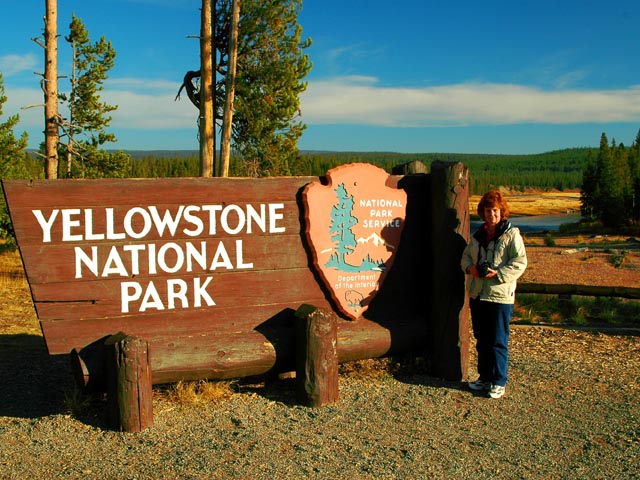 Carolyn Mueller<br>South Entrance<br>Yellowstone National Park, Wyoming