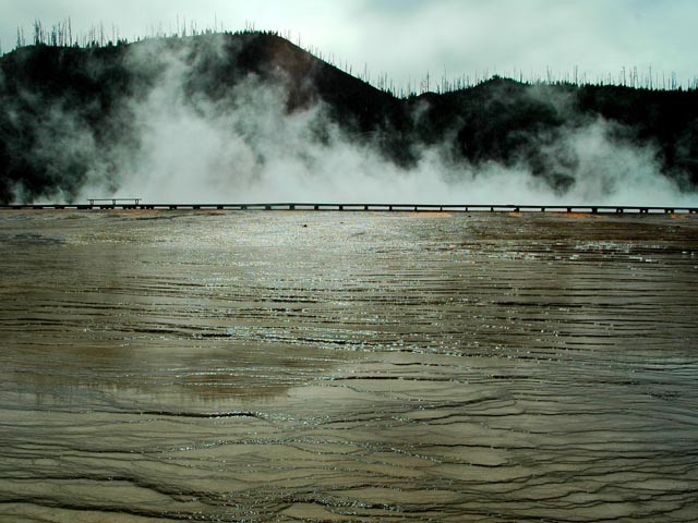 Midway Geyser Basin<br>Yellowstone National Park, Wyoming