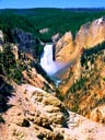 Lower Falls of the Yellowstone River, Yellowstone National Park, Wyoming