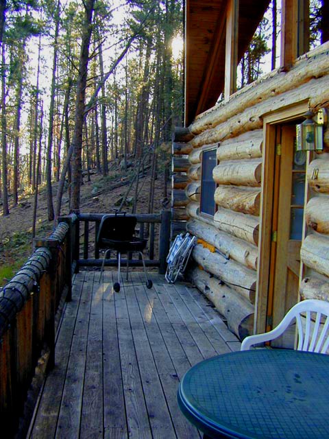Chalet<br>Hillside Country Cottages<br>Black Hills<br>South Dakota