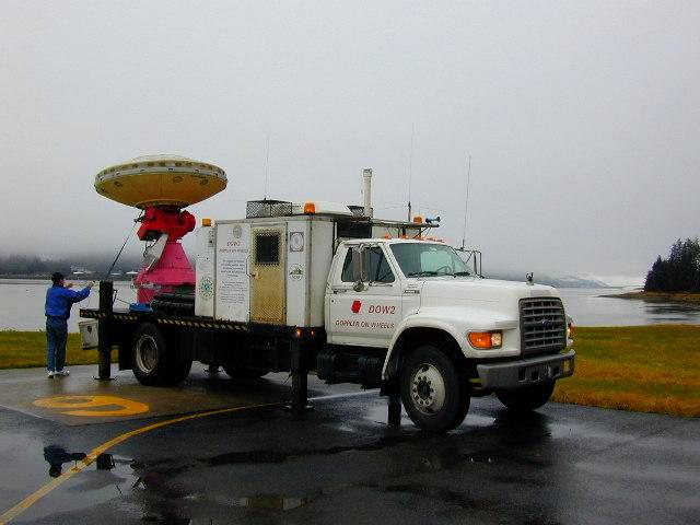 DOW at ERA Heliport<br>Juneau, Alaska