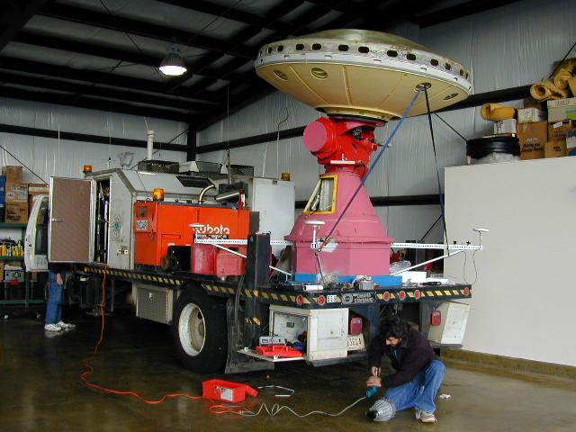 DOW Repair at Airport Hangar