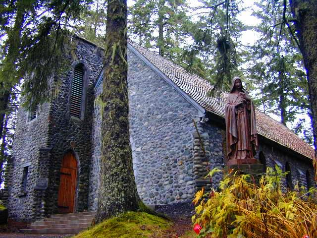 Shrine Of St Teresa<br>Juneau, Alaska
