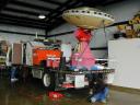 Repair at Airport Hangar