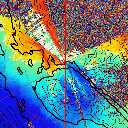 DOW Radial Velocity Field